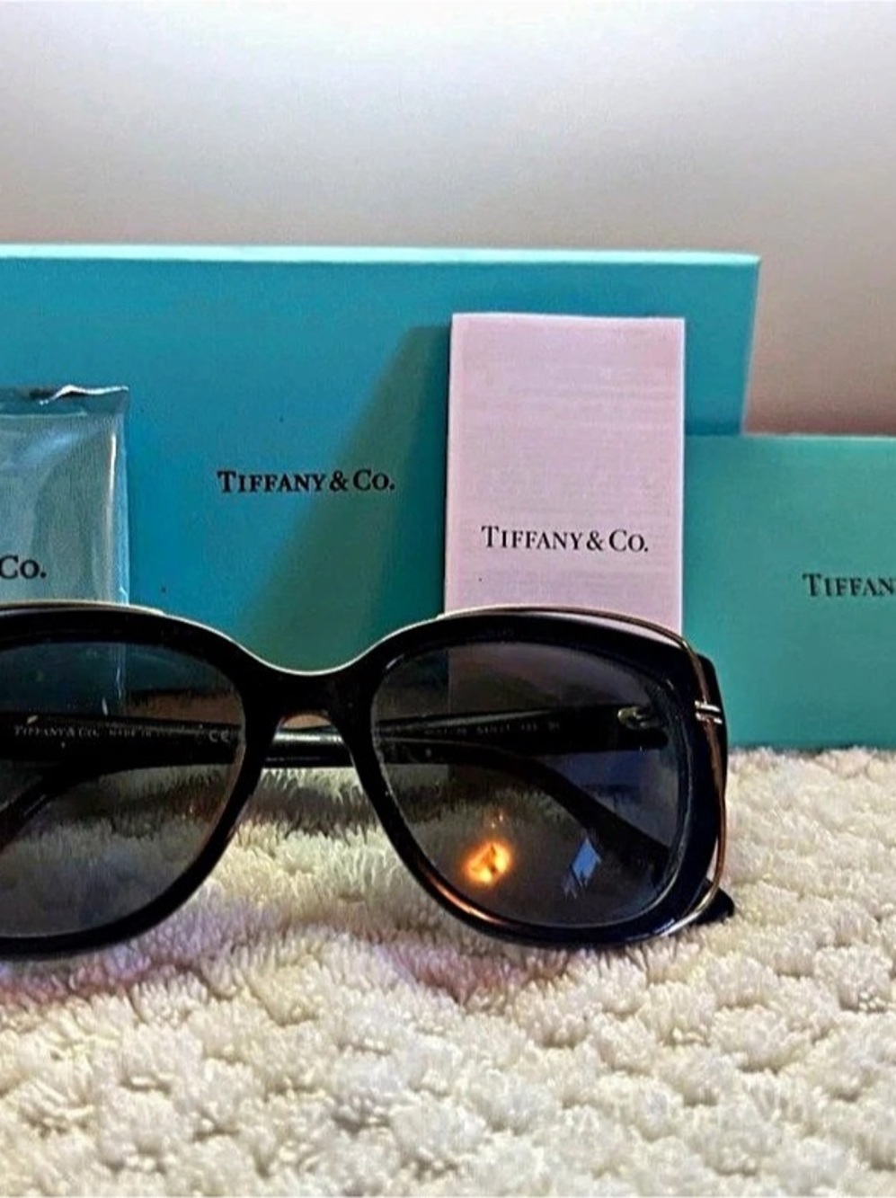 Tiffany & Co. TF 4118. Black Sunglasses